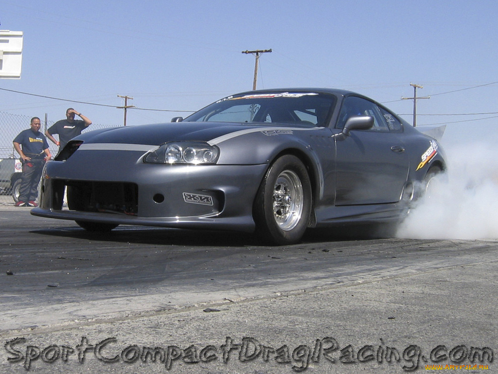 toyota, supra, drag, 